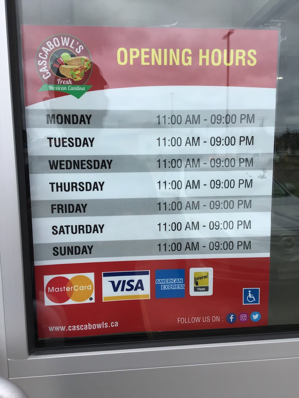 CascaBowls Fresh Mexican Cantina | 370 Elmwood Dr Unit #3, Moncton, NB E1A 8R5, Canada | Phone: (506) 854-7996