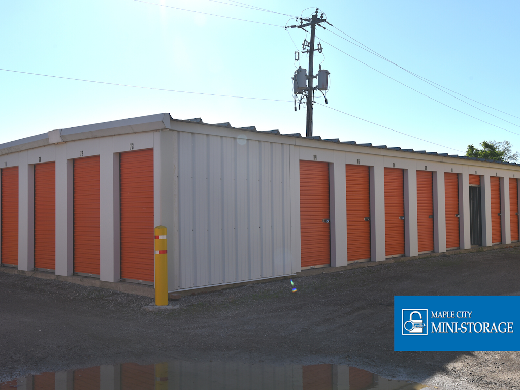 Maple City Mini-Storage | 744 Grand Ave E, Chatham, ON N7L 1X6, Canada | Phone: (519) 436-1400