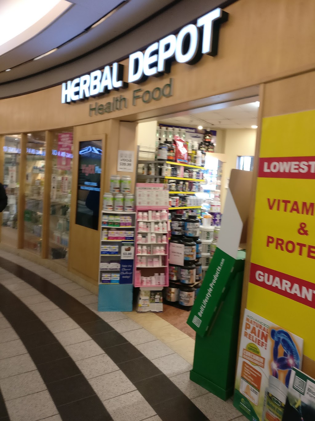 Herbal Depot | 5095 Yonge St, North York, ON M2N 6Z4, Canada | Phone: (416) 226-3769