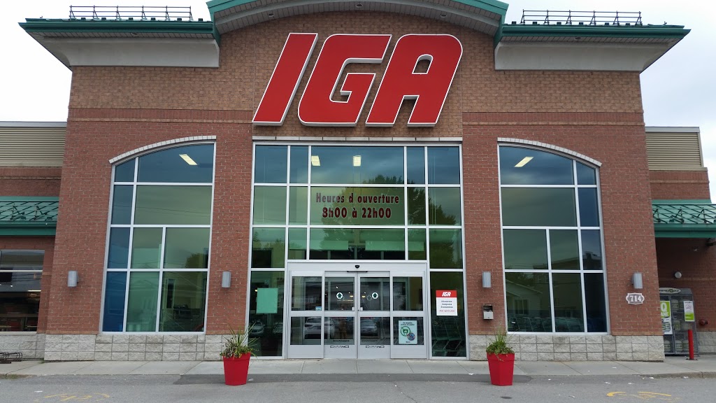 IGA Supermarché Clément Louiseville inc. | 714 Boulevard Saint Laurent O, Louiseville, QC J5V 1K7, Canada | Phone: (819) 228-5818