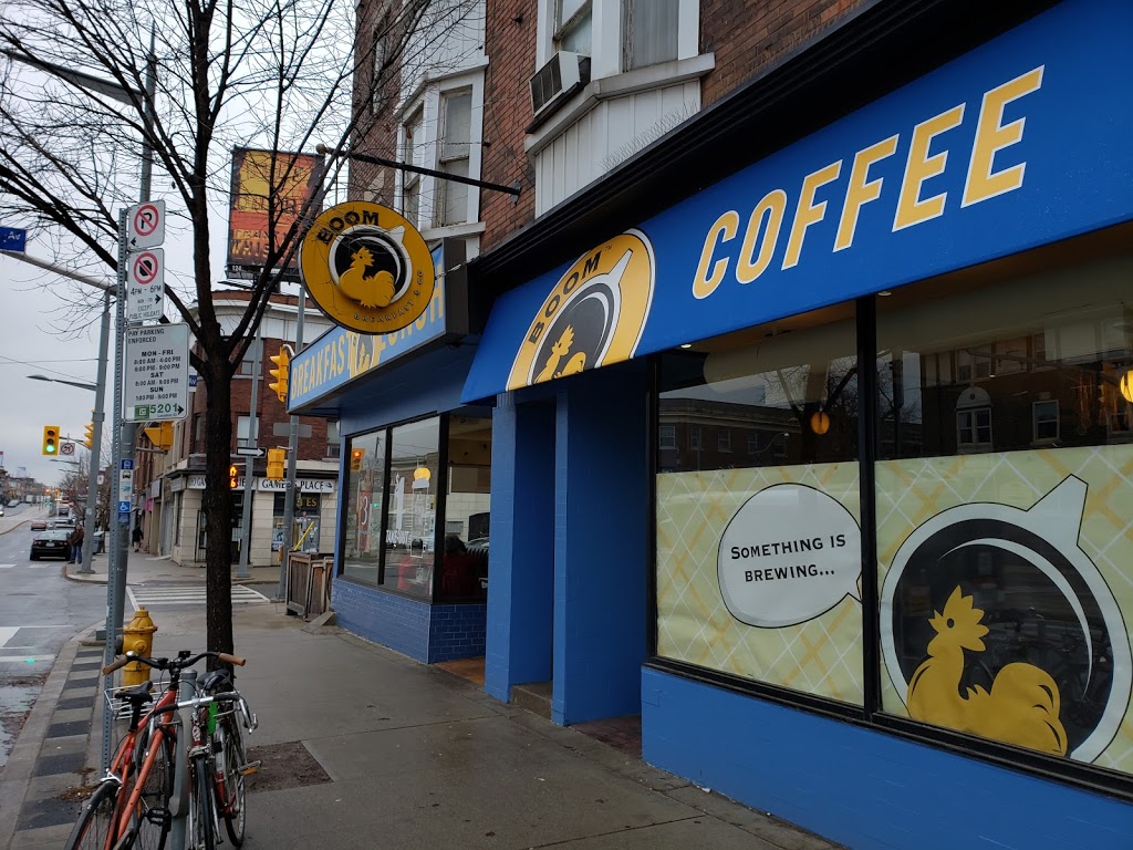 Boom Breakfast & Co | 1036 St Clair Ave W, Toronto, ON M6E 1A4, Canada | Phone: (416) 657-3447
