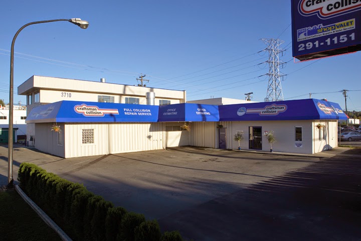 Craftsman Collision | 3710 E 1st Ave, Burnaby, BC V5C 3V9, Canada | Phone: (604) 291-1151