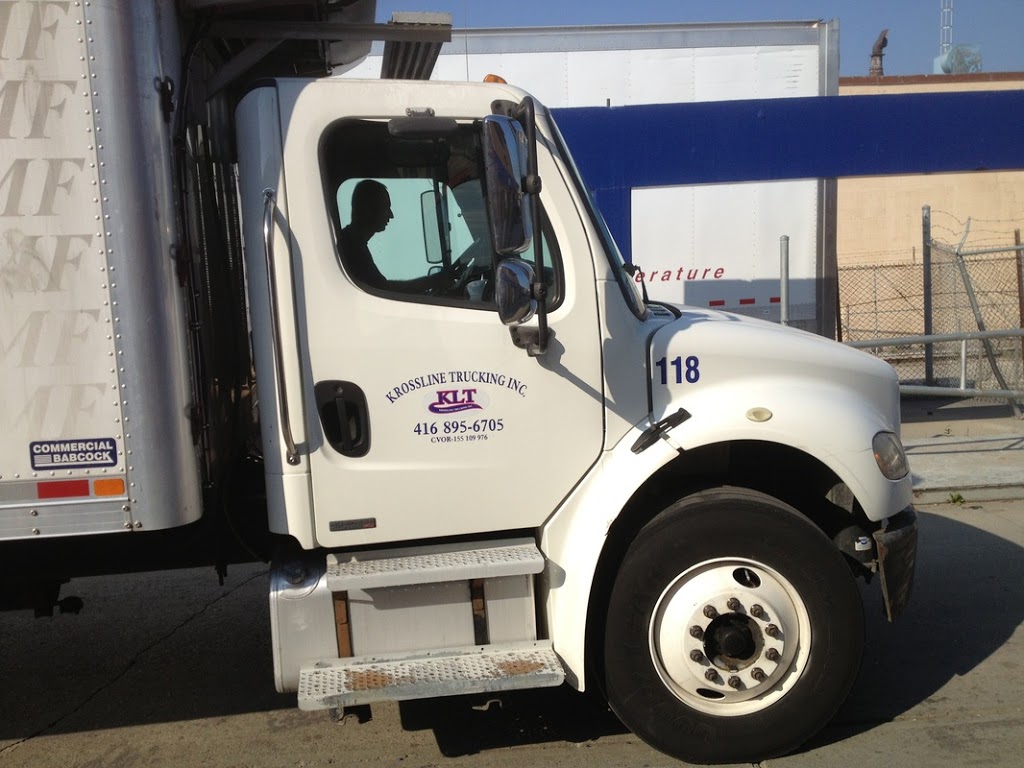 Krossline Trucking Inc | 5 Bethridge Rd, Etobicoke, ON M9W 1M6, Canada | Phone: (416) 749-6705