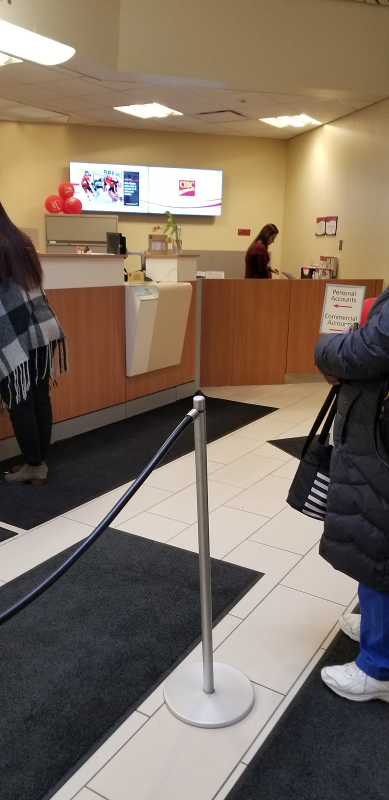 CIBC Branch with ATM | 2866 Dufferin St, North York, ON M6B 3S6, Canada | Phone: (416) 781-5610