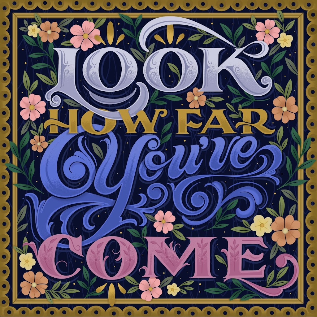 KDP Letters | Hand Lettering & Design | 8 Quarry Rd, Halifax, NS B3N 1X2, Canada | Phone: (902) 430-2007