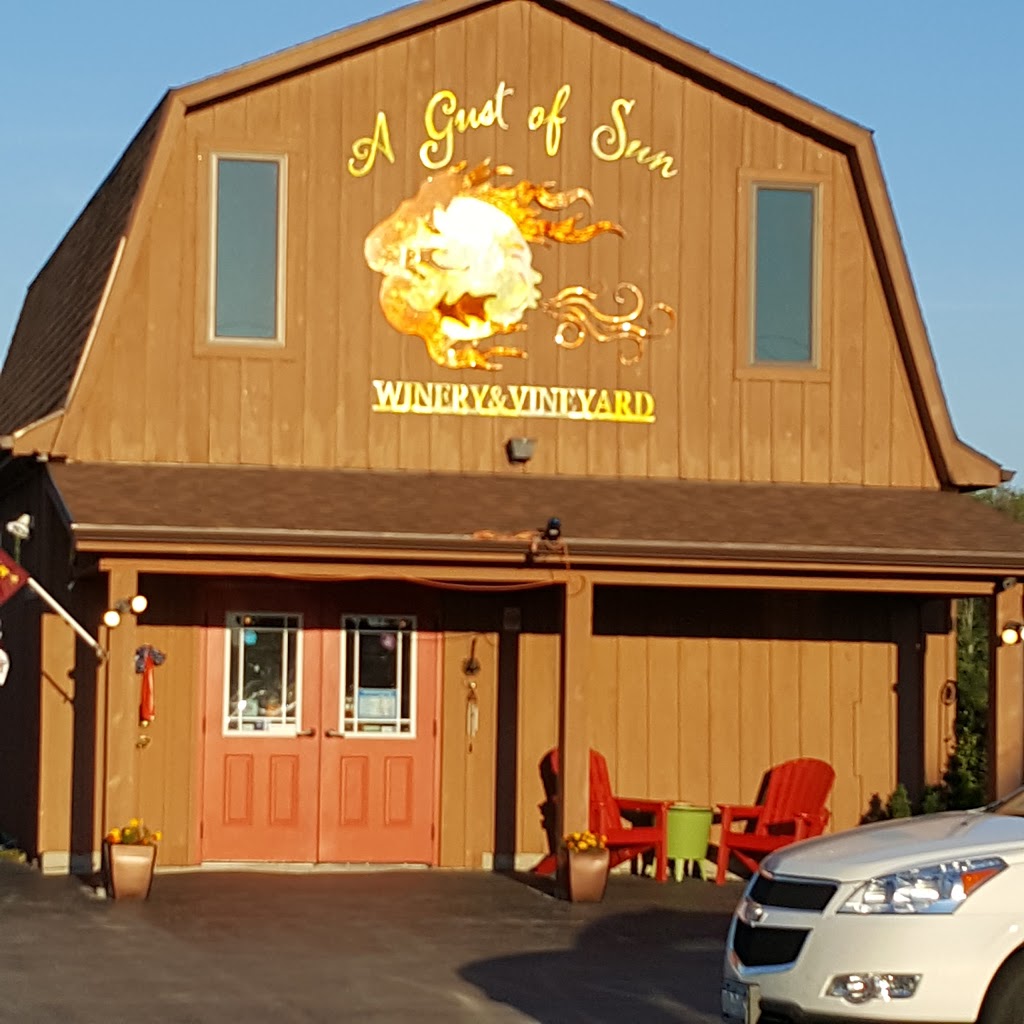 A Gust of Sun Winery & Vineyard | 4515 Baer Rd, Ransomville, NY 14131, USA | Phone: (716) 731-4878