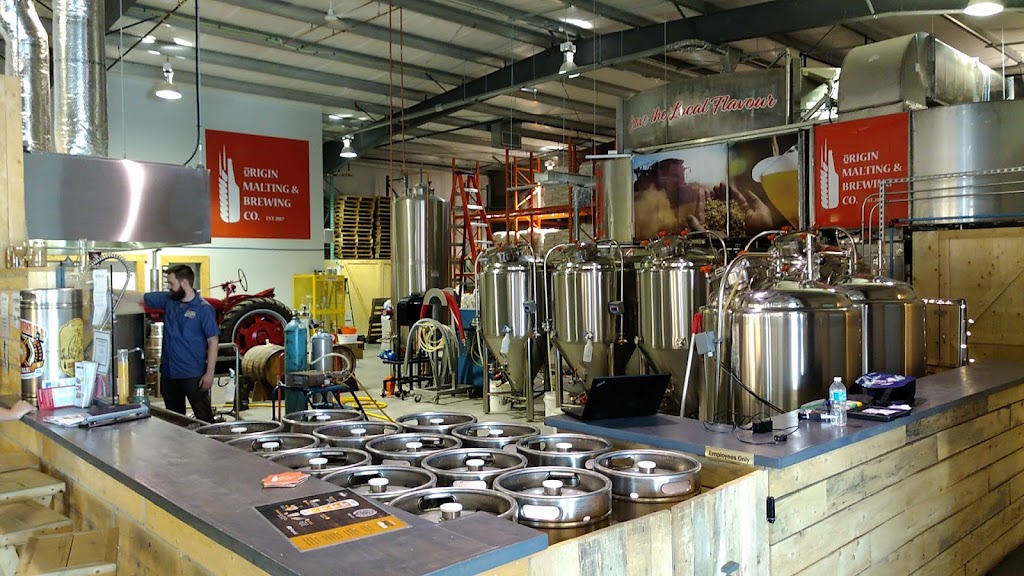 Origin Malting & Brewing | 60 Spruce Park Dr, Strathmore, AB T1P 1J2, Canada | Phone: (403) 902-0868