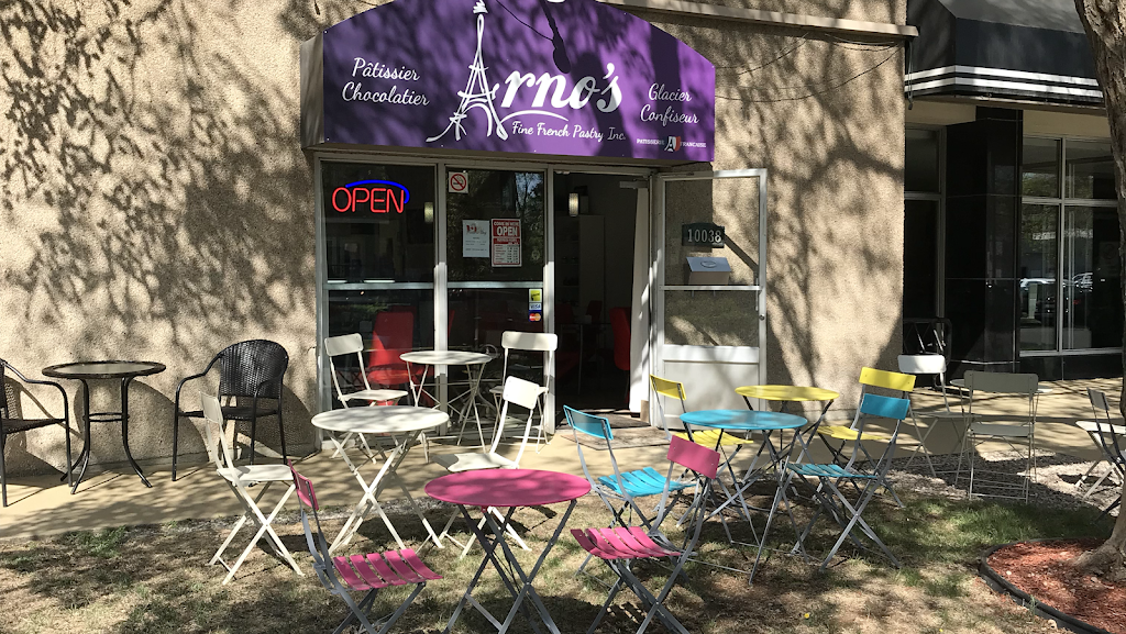 Arnos Fine French Pastry Inc. | 10038 116 St NW, Edmonton, AB T5K 1V6, Canada | Phone: (780) 760-0717