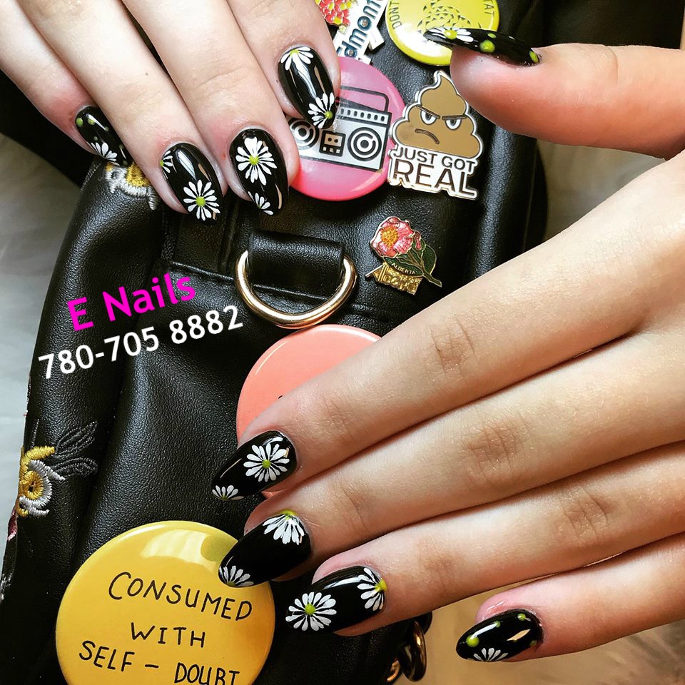 E Nails | 815 Saddleback Rd NW, Edmonton, AB T6J 5R4, Canada | Phone: (780) 705-8882