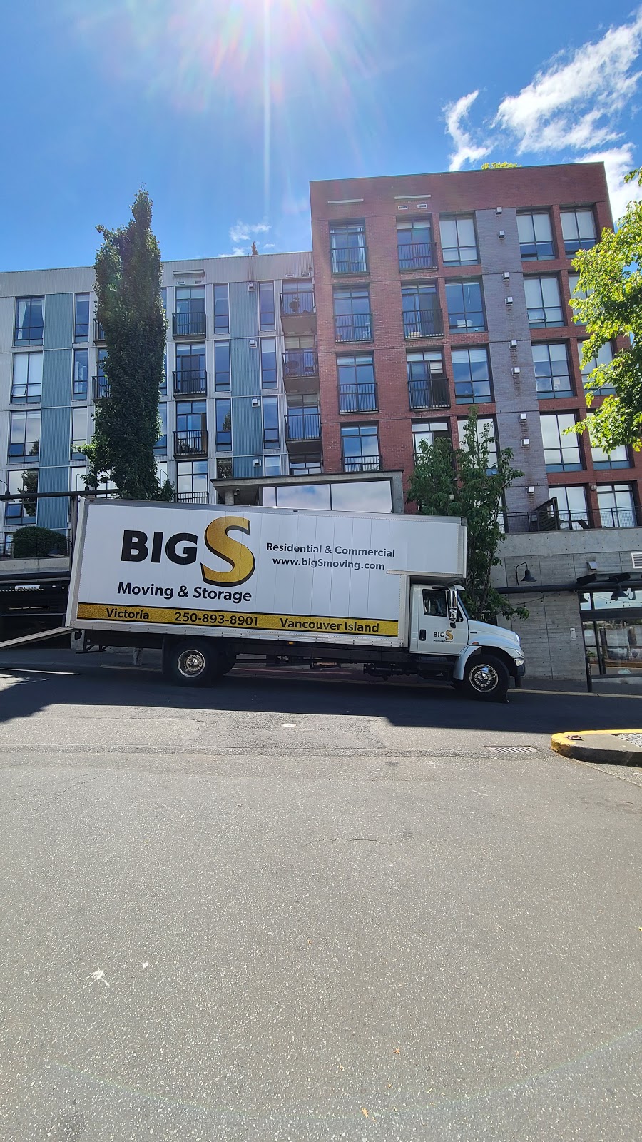 Big S Moving & Storage Ltd | 1 Adams Pl #4, Victoria, BC V9B 6P6, Canada | Phone: (250) 893-8901