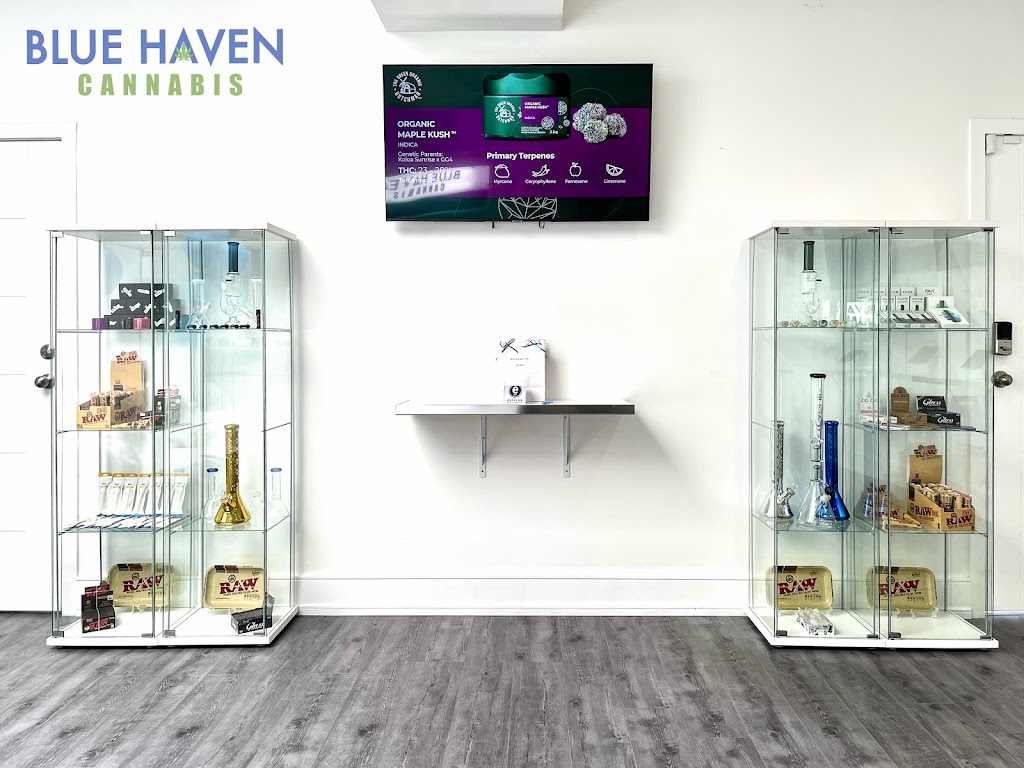Blue Haven Cannabis | 990 River Rd Unit 8, Manotick, ON K4M 1B9, Canada | Phone: (613) 692-2639