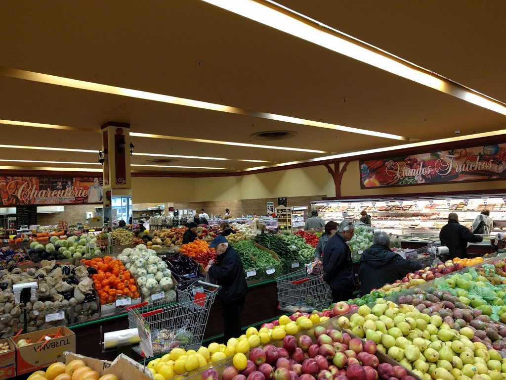 Mourelatos Supermarket Ville Saint Laurent | 1855 Avenue OBrien, Saint-Laurent, QC H4L 3W6, Canada | Phone: (514) 956-0100