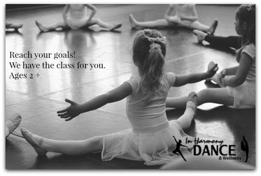 In Harmony Dance & Wellness Ltd | 1220 Stellar Dr #200, Newmarket, ON L3Y 7B9, Canada | Phone: (905) 898-6229
