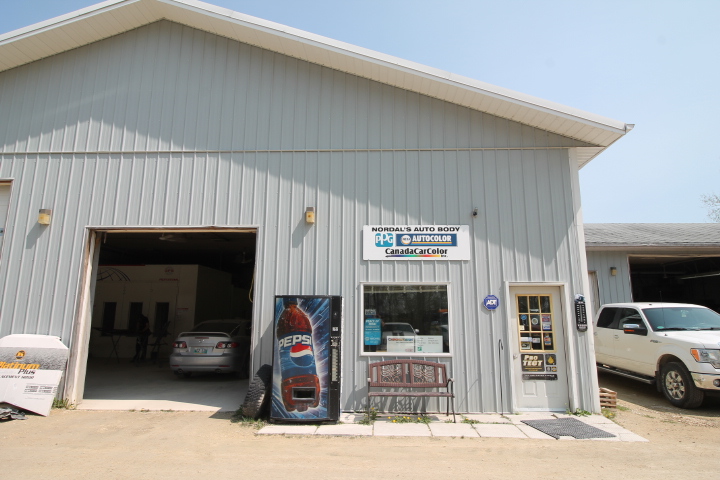 Nordals Auto-Body-Glass/Autobody Shop | Rd 131 N, Arborg, MB R0C 0A0, Canada | Phone: (204) 376-2416