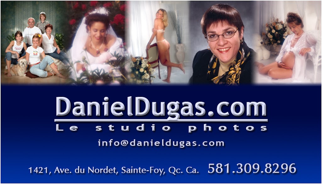 Studio Daniel Dugas | 1421 Av. du Nordet, Québec, QC G2G 2C2, Canada | Phone: (581) 309-8296