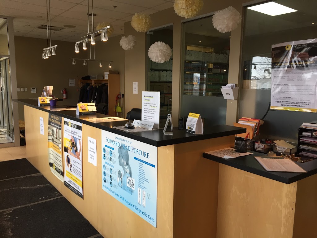 Pro Physio & Sport Medicine Centres Pro Plus | 3570 Strandherd Dr, Nepean, ON K2J 5L4, Canada | Phone: (613) 823-4993