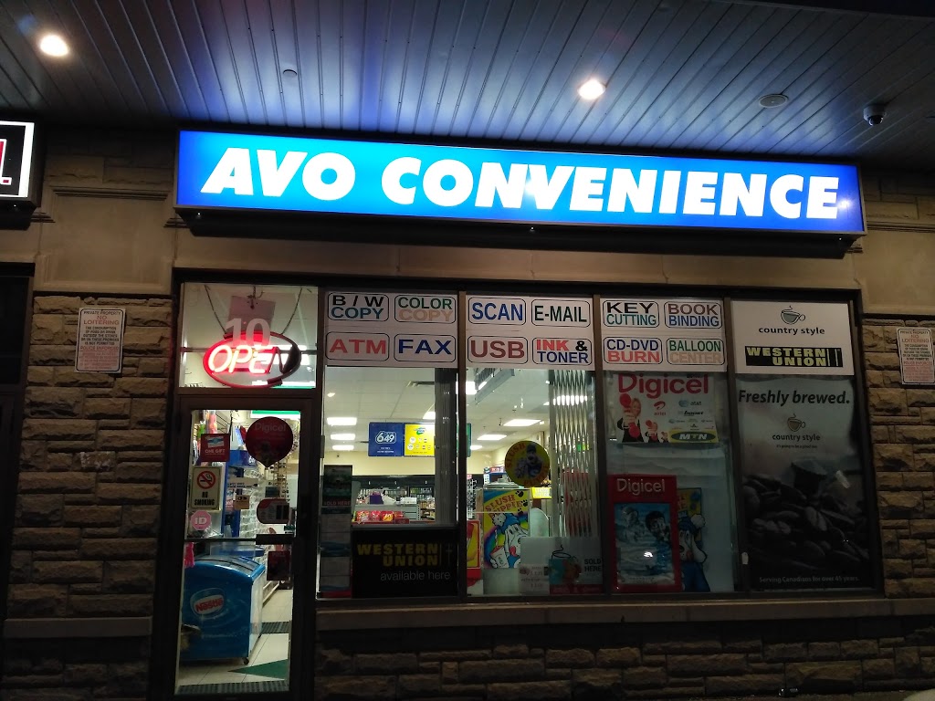 Avo Convenience | 10 Earlsbridge Blvd, Brampton, ON L7A 3P1, Canada | Phone: (905) 495-6719
