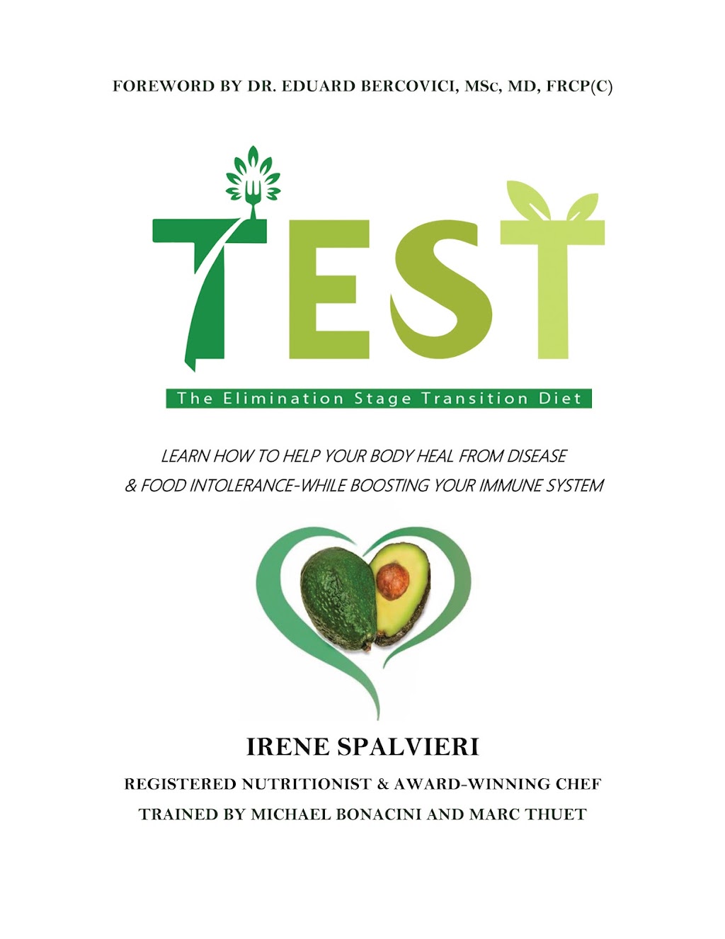 The Nutritional Gourmet - Author of the TEST Diet | 8 Vine Crescent, Barrie, ON L4N 2B3, Canada | Phone: (249) 877-4805
