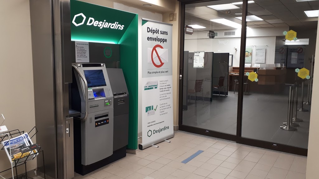 Caisse déconomie Desjardins des Cantons | 122 Rue Saint-Lambert, Sherbrooke, QC J1C 0N8, Canada | Phone: (819) 566-1181