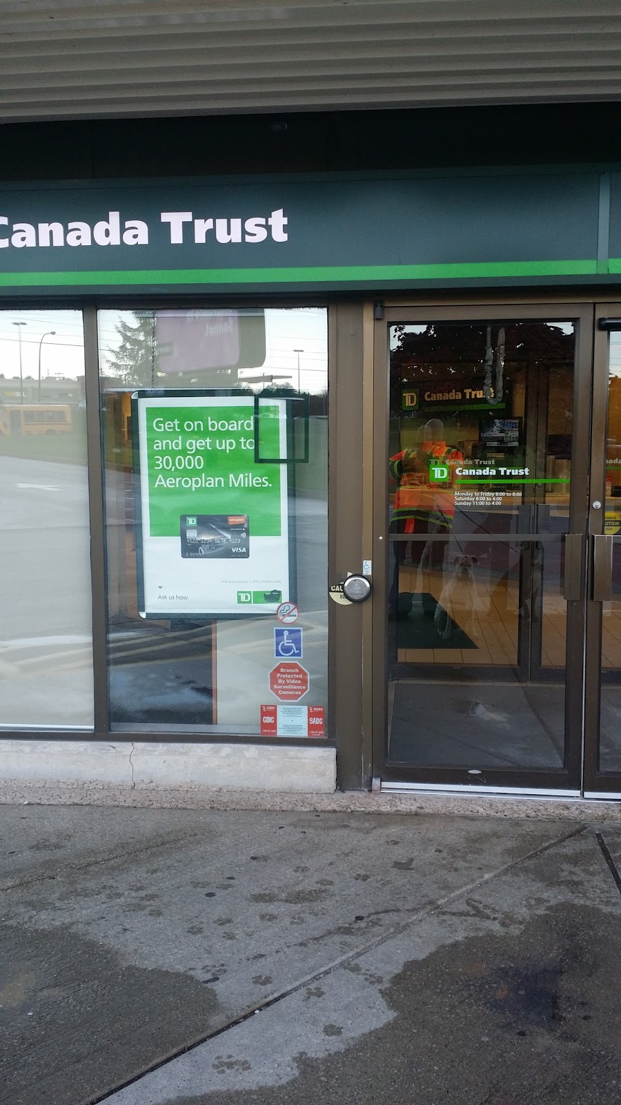 TD Canada Trust Branch and ATM | 1505 Guelph Line, Burlington, ON L7P 3B6, Canada | Phone: (905) 335-1990