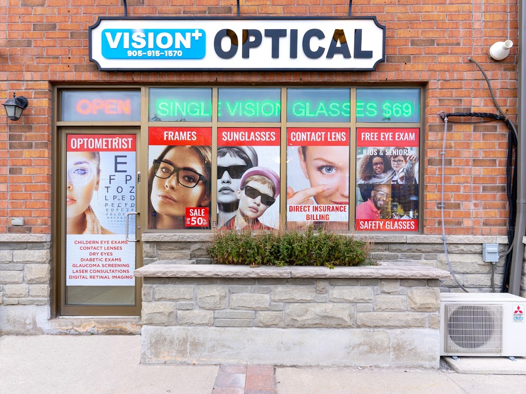 Vision Plus Optical | 43 Seachart Pl Unti 2 (infront of BMO Bank,Hwy 50 and, Ebenezer Rd, Brampton, ON L6P 3A3, Canada | Phone: (905) 915-1570