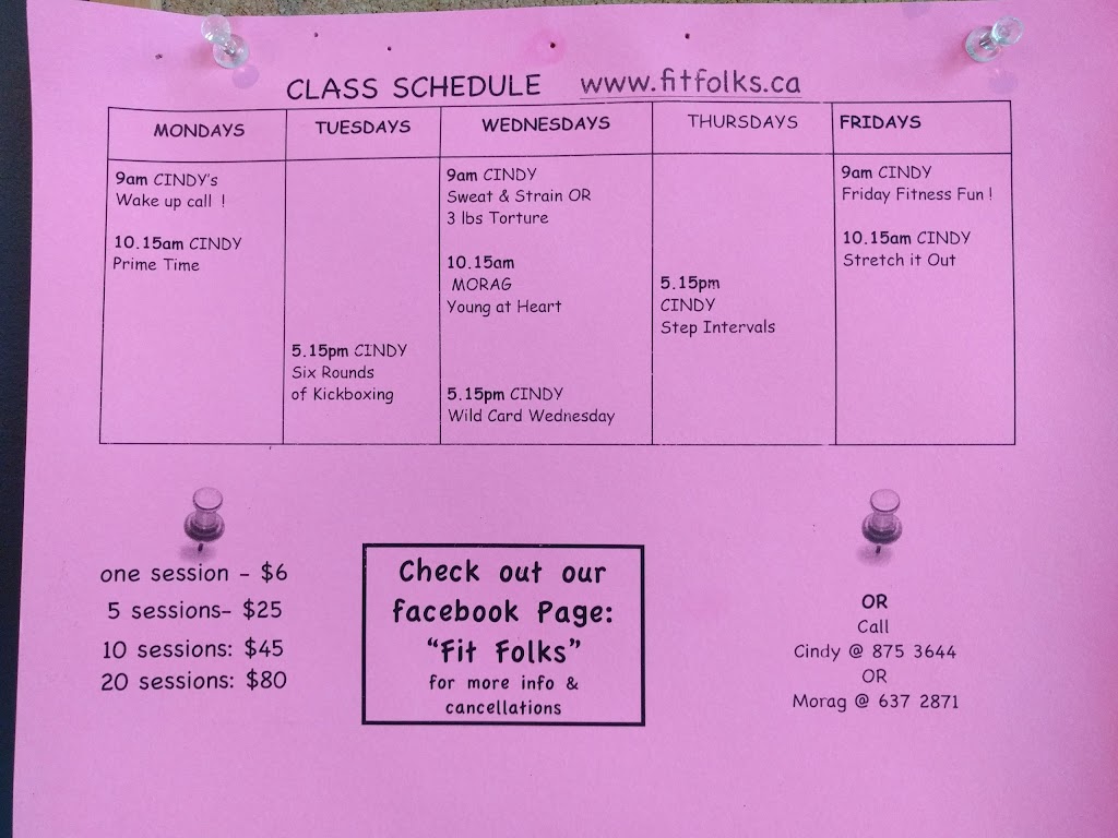 Fit Folks Fitness Center | 128 Water St, Shelburne, NS B0T 1W0, Canada | Phone: (902) 875-3644