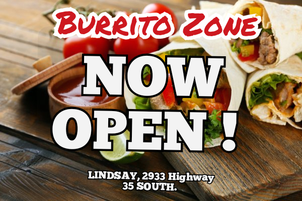 Buritto Zone Lindsay | 2933 Highway 35 South, Lindsay, ON K9V 4R4, Canada | Phone: (705) 878-0880