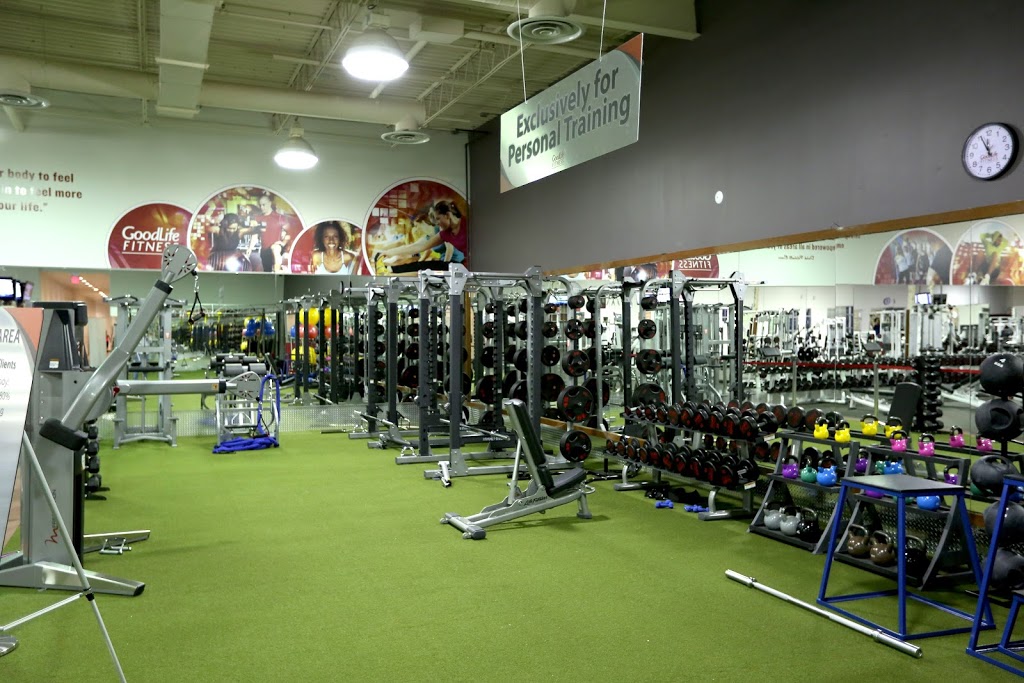 GoodLife Fitness St Catharines Bunting and Carlton | 366 Bunting Rd, St. Catharines, ON L2M 3Y6, Canada | Phone: (905) 646-1715