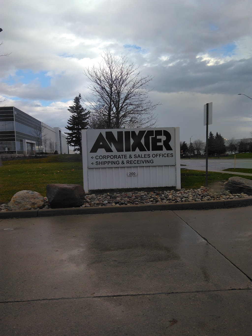 Anixter | 200 Foster Crescent, Mississauga, ON L5R 3Y5, Canada | Phone: (905) 568-8999