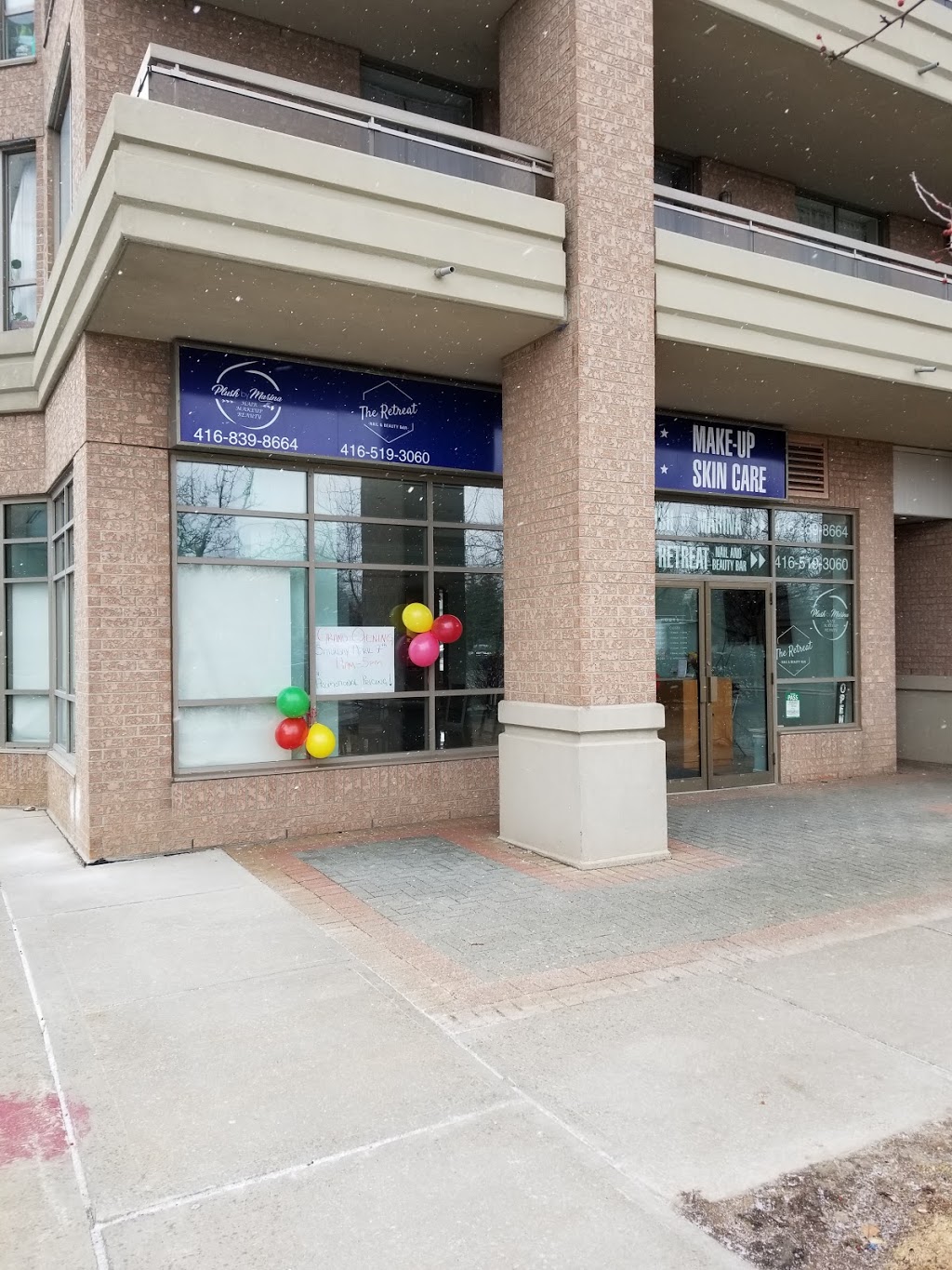 Plush by Marina | 1700 Eglinton Ave E Unit A6, North York, ON M4A 2X4, Canada | Phone: (416) 839-8664