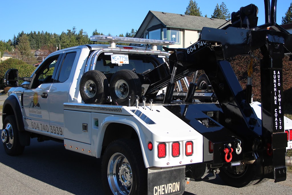 Sunshine Coast Auto Towing Ltd | 5880 Sechelt Inlet Rd, Sechelt, BC V0N 3A2, Canada | Phone: (604) 740-3939