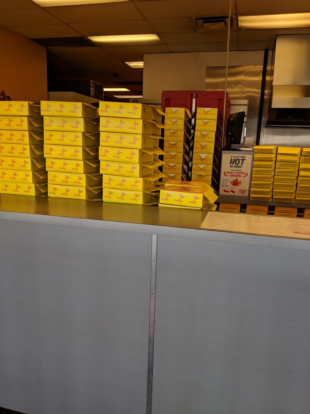 Chicken On The Way | 3235 17 Ave SE, Calgary, AB T2A 0R1, Canada | Phone: (403) 265-1350