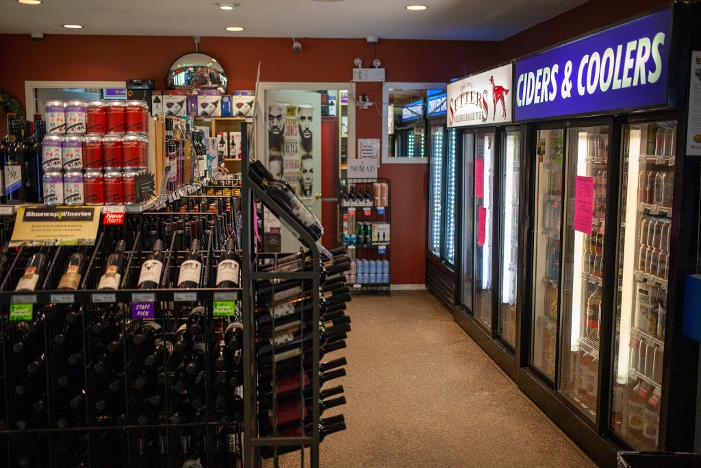 Setters Liquor Store | 2950 11 Ave NE Unit 2, Salmon Arm, BC V1E 2S3, Canada | Phone: (250) 832-0264