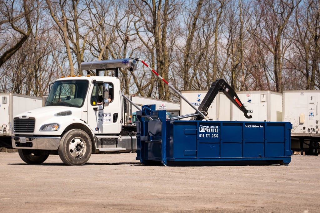 Brantford Bin Rental | 320 Cockshutt Rd, Brantford, ON N3T 0N3, Canada | Phone: (519) 771-3232