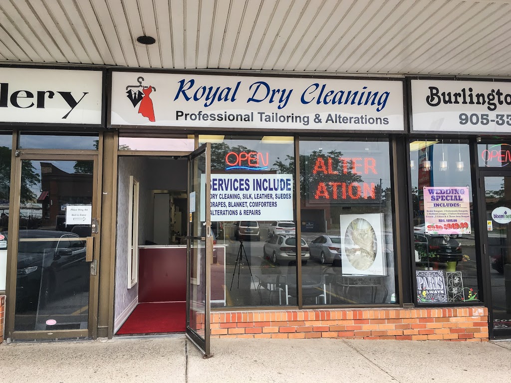 Royal Dry Cleaners | 2201 Brant St unit #14, Burlington, ON L7P 3N8, Canada | Phone: (905) 901-4929