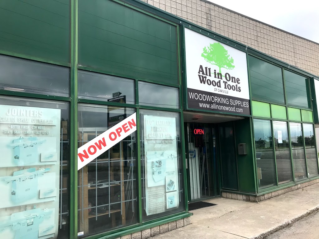 All-In-One Wood Tools | 2070 Speers Rd #2, Oakville, ON L6L 2X8, Canada | Phone: (905) 465-9663