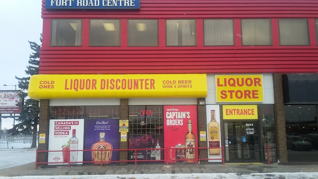 Cold Ones Liquor Discounter | 13443 Fort Rd NW, Edmonton, AB T5A 1C6, Canada | Phone: (780) 244-9915