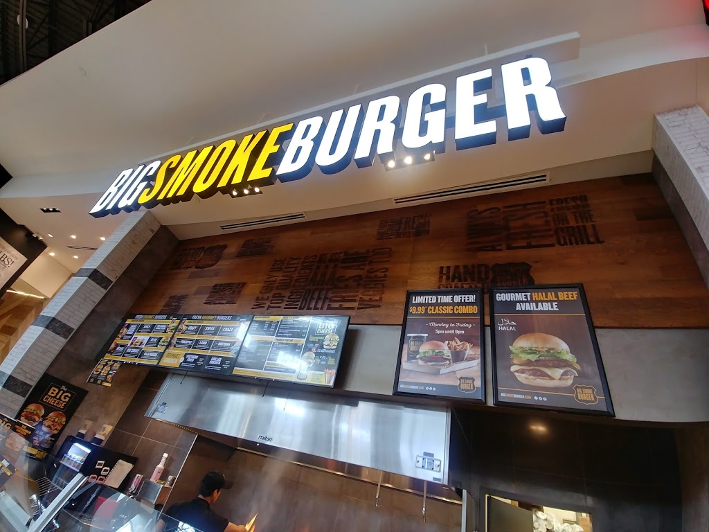 Big Smoke Burger | 261055 Crossiron Blvd, Rocky View No. 44, AB T4A 0G3, Canada | Phone: (403) 971-1927