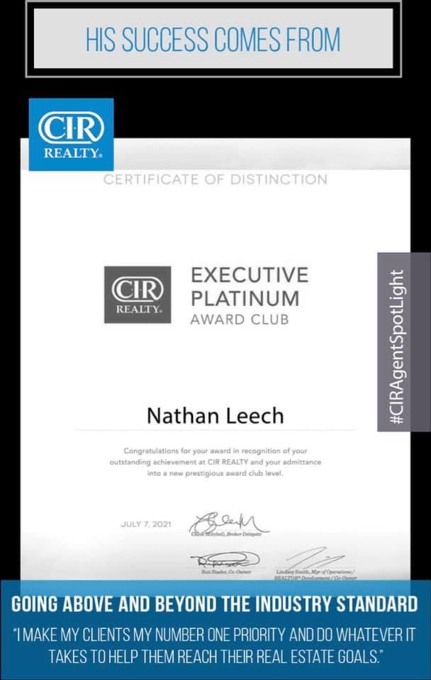 Nathan Leech | Calgary Real Estate | CIR Realty | 703 64 Ave SE, Calgary, AB T2H 2C3, Canada | Phone: (587) 999-0701