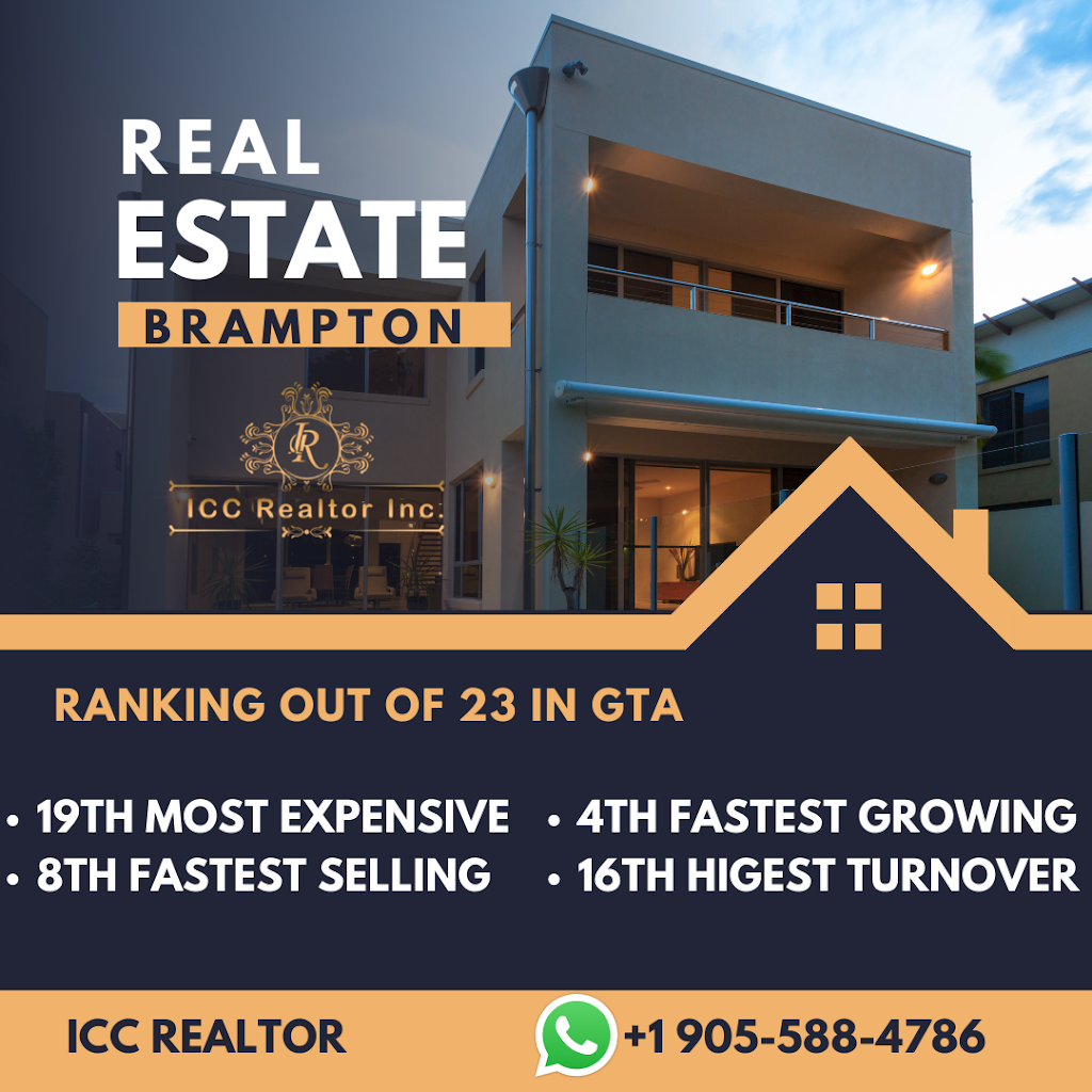 Icc Realtor Inc. | 4 Perth St, Brampton, ON L6Z 4P3, Canada | Phone: (905) 588-4786