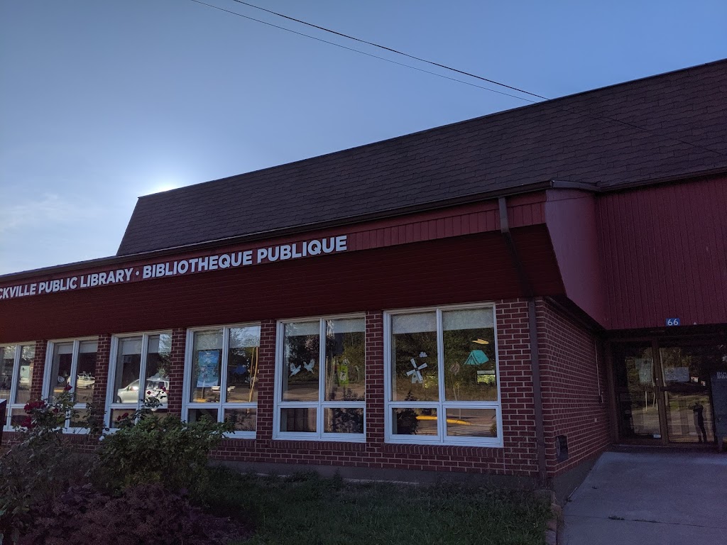 Sackville Public Library | 66 Main St, Sackville, NB E4L 4A7, Canada | Phone: (506) 364-4915