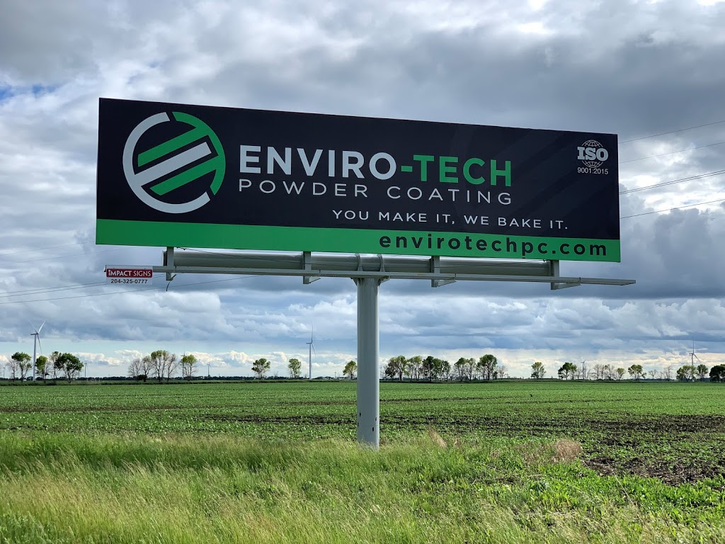 Enviro-Tech Powder Coating Ltd | 467 Buffalo St, Winkler, MB R6W 0K6, Canada | Phone: (204) 325-4242