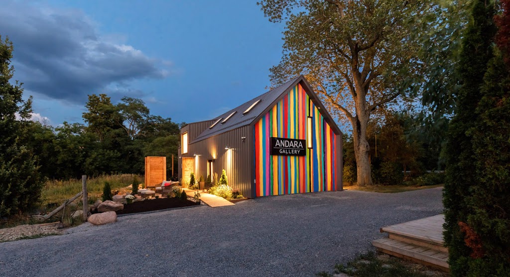 ANDARA Gallery | 54 Wilson Rd, Bloomfield, ON K0K 1G0, Canada | Phone: (613) 393-1572