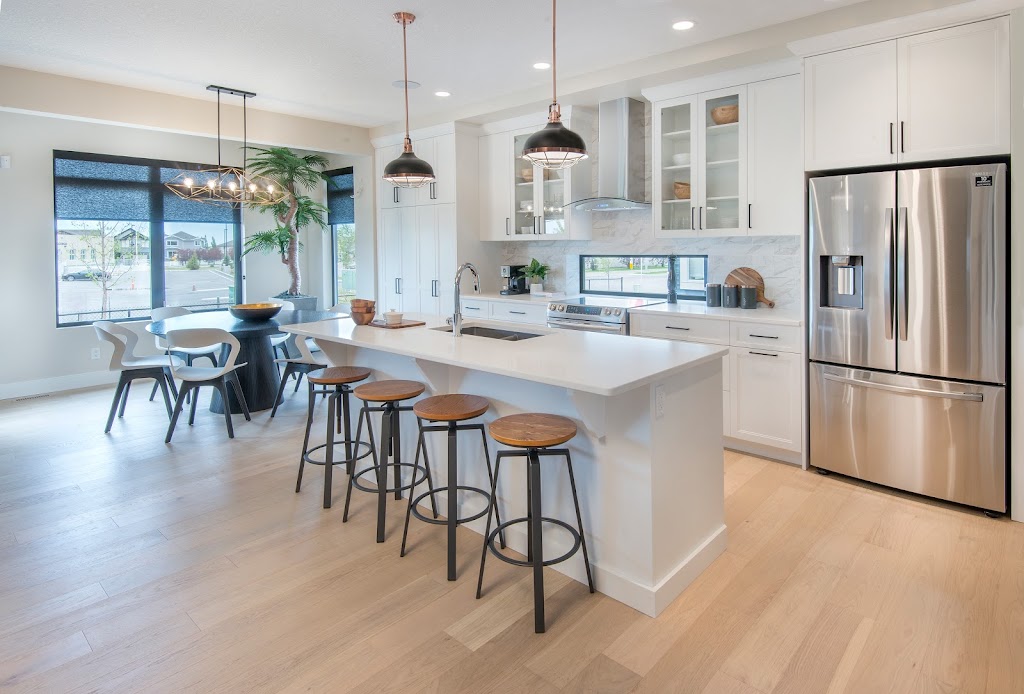 McKee Homes Coopers Crossing Sales Centre | 604 Reynolds Cres SW, Airdrie, AB T4B 2R9, Canada | Phone: (403) 948-4635