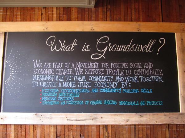 Groundswell | 421-268 Keefer St, Vancouver, BC V6A 1X5, Canada | Phone: (604) 425-2045