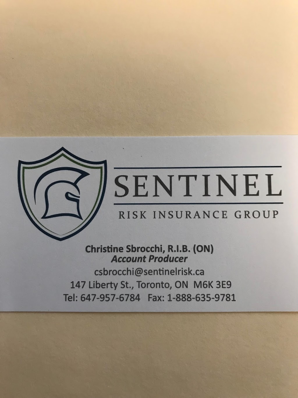 Christine Sbrocchi - Insurance Broker | 147 Liberty St, Toronto, ON M6K 3E9, Canada | Phone: (416) 807-3235