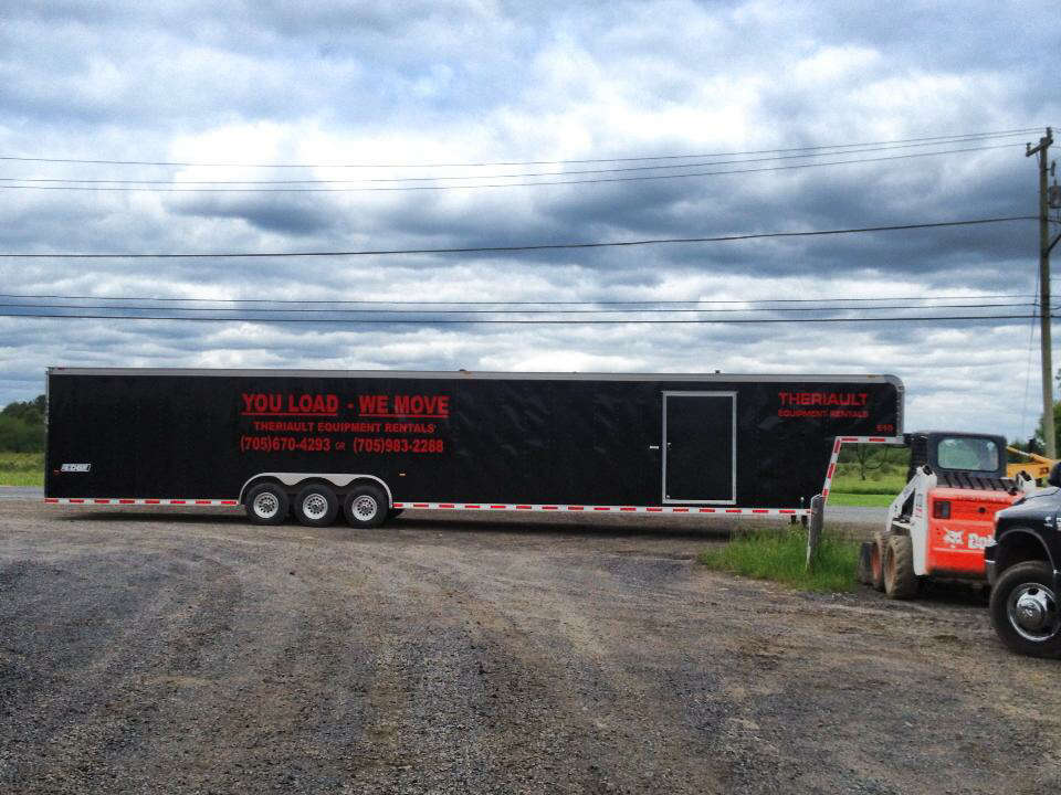 Theriault Equipment Rentals | 4433 Regional Rd 35, Azilda, ON P0M 1B0, Canada | Phone: (705) 670-4293