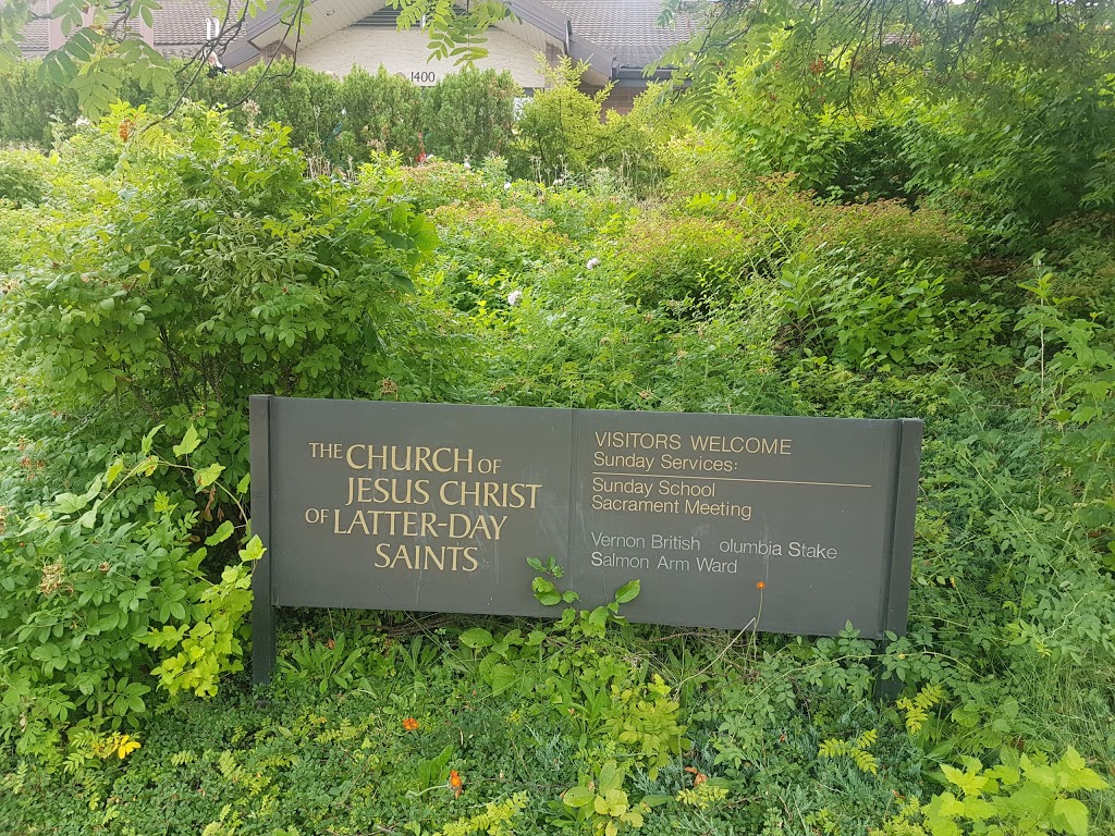 The Church of Jesus Christ of Latter-day Saints | 1400 20 St NE, Salmon Arm, BC V1E 2V5, Canada | Phone: (250) 832-7923