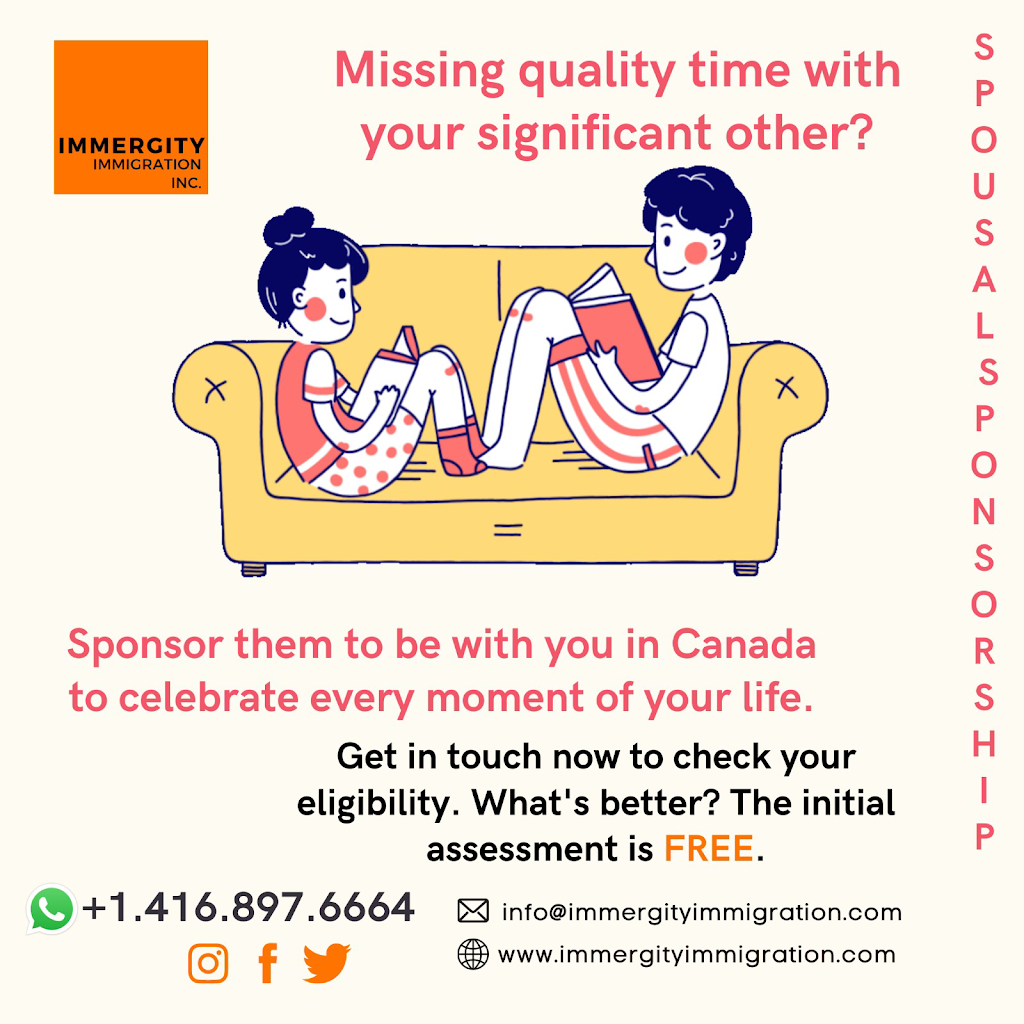 Immergity Immigration Consultant | 7280 Bellshire Gate, Mississauga, ON L5N 8E4, Canada | Phone: (416) 897-6664