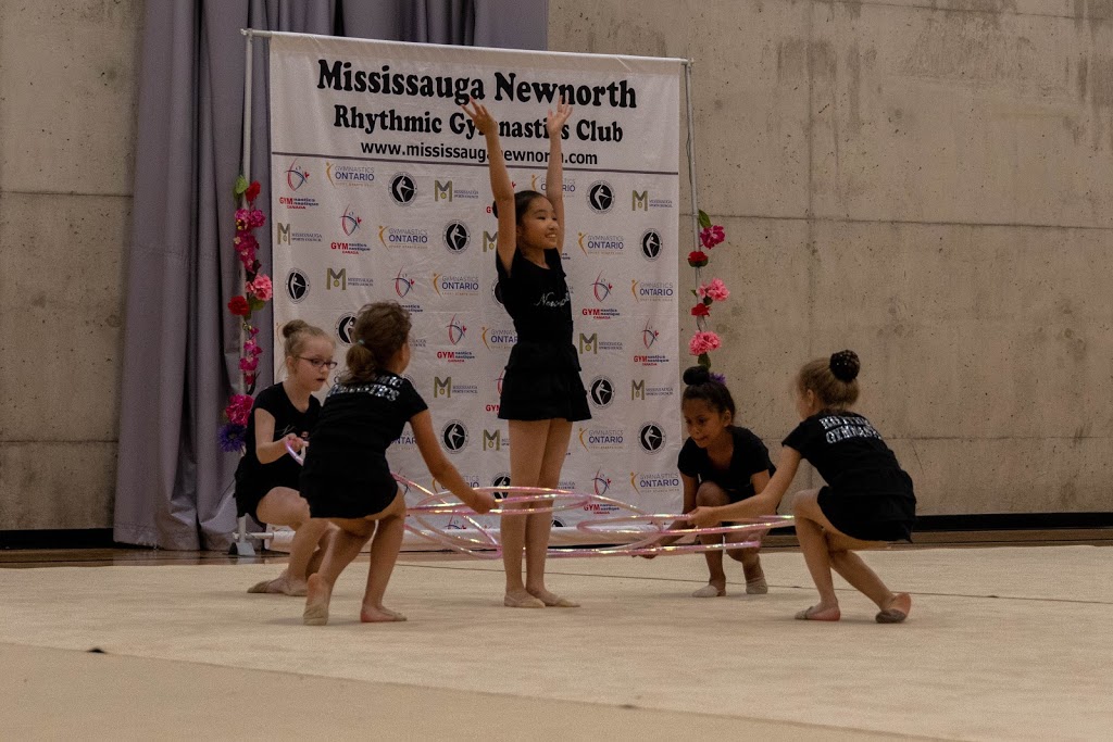 Mississauga Newnorth Rhythmic Gymnastics Club | 5600 Rose Cherry Pl, Mississauga, ON L4Z 4B6, Canada | Phone: (416) 571-8779